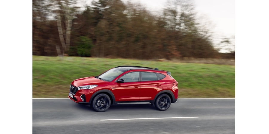 Güç şimdi daha sportif: Hyundai Tucson N Line