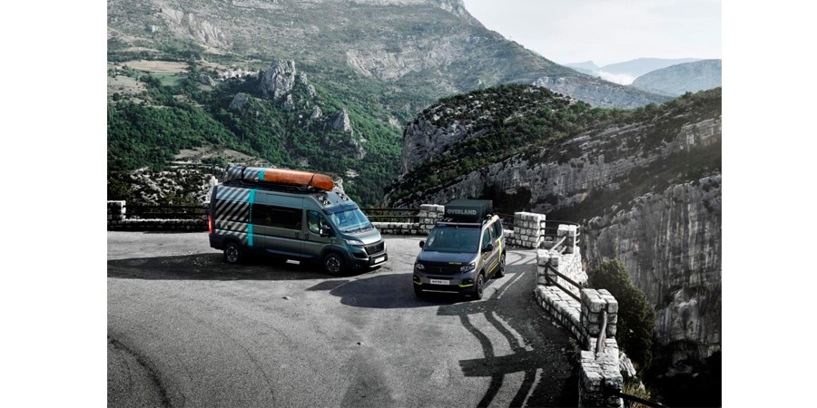 Peugeot Boxer 4X4 concept