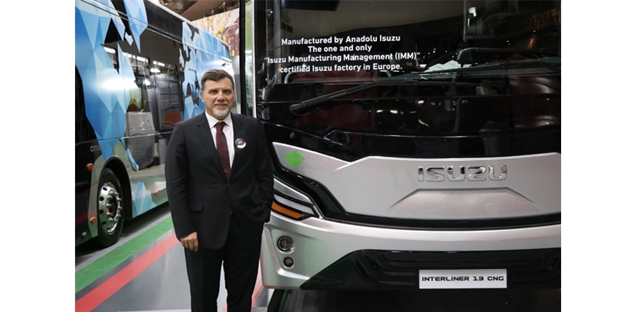 Anadolu Isuzu Busworld Brüksel’de geleceğin çevreci araçlarını sergiledi 