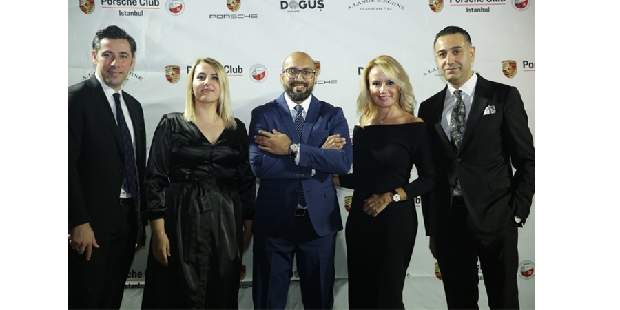 Porsche Club İstanbul 15. yılını kutladı