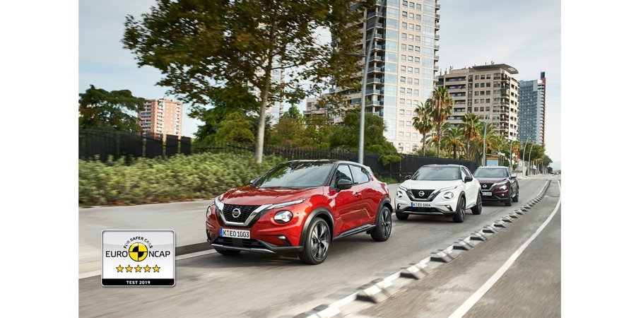 Yeni NISSAN JUKE Euro NCAP’ten 5 yıldız aldı