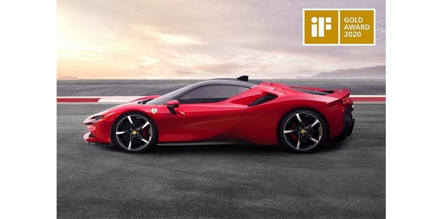 Ferrari SF90 Stradale’ye Altın Ödül