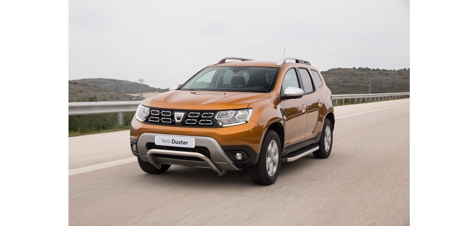 Dacia Duster SUV pazarının lideri 