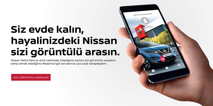 NISSAN’dan COVID-19’a teknolojik önlem 