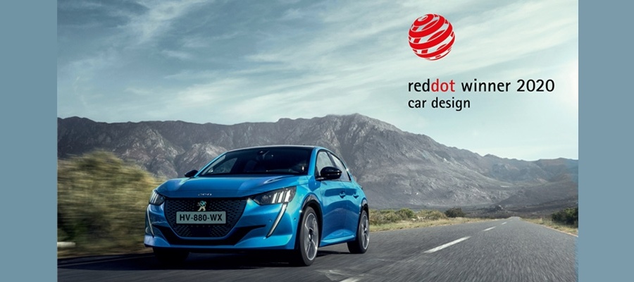 Peugeot’a 2020 Red Dot Tasarım Ödülü