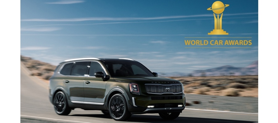 KIA Telluride dünyada “Yılın Otomobili” seçildi 