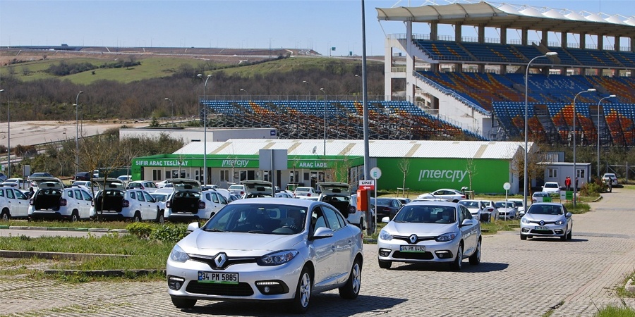 Intercity’den Vefa Sosyal Destek Grubu’na 150 araçlık destek