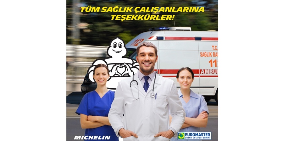 Michelin Türkiye’den lastik bağışı ve ücretsiz lastik bakım servisi 