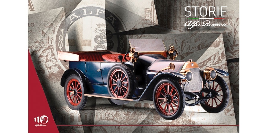 Alfa Romeo efsanesi 24 HP modeliyle başladı!