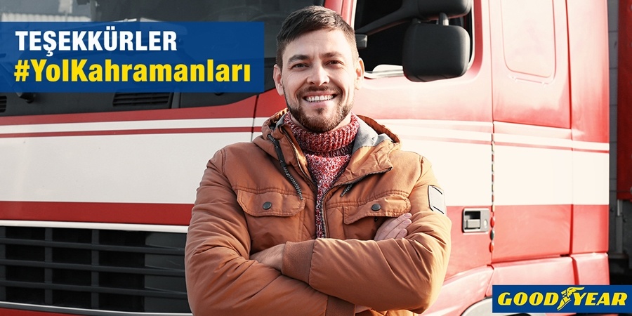 Goodyear’dan ‘Yol Kahramanları’na teşekkür 