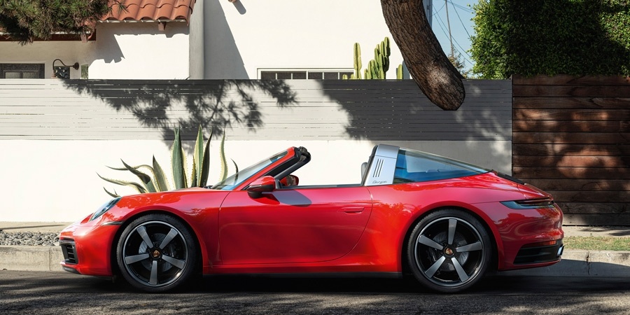 Yeni Porsche 911 Targa 