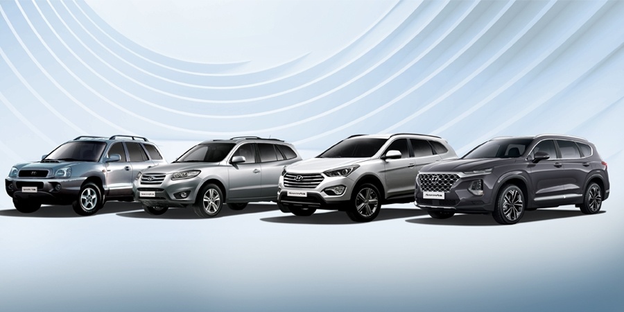 Hyundai Santa Fe'nin yirminci yaşı yeni bir modelle kutlanıyor