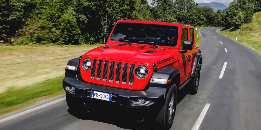 Yeni Jeep Wrangler Rubicon Türkiye’de!