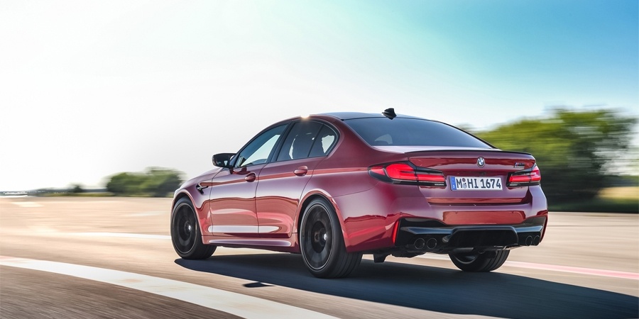  Yeni BMW M5 ve Yeni BMW M5 Competition Ağustos’ta Türkiye’de 