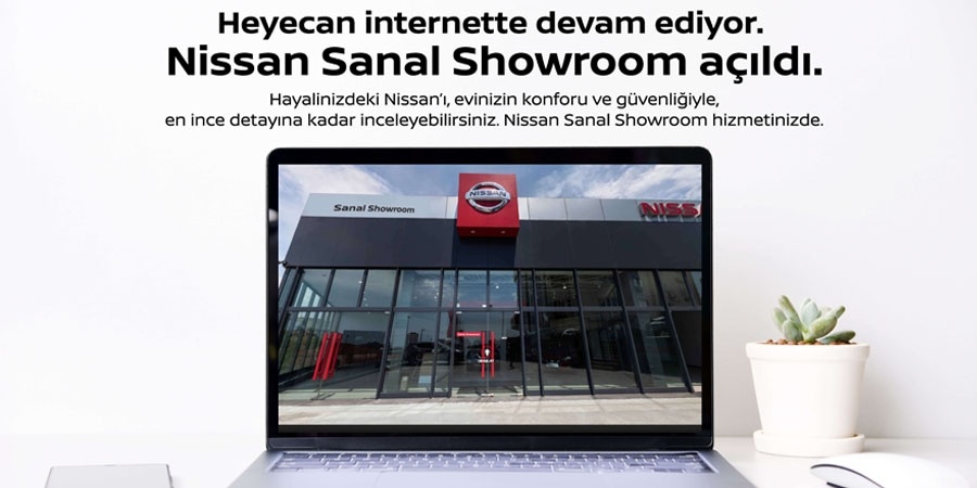  NISSAN modellerini sanal showroom ile online’a taşıdı