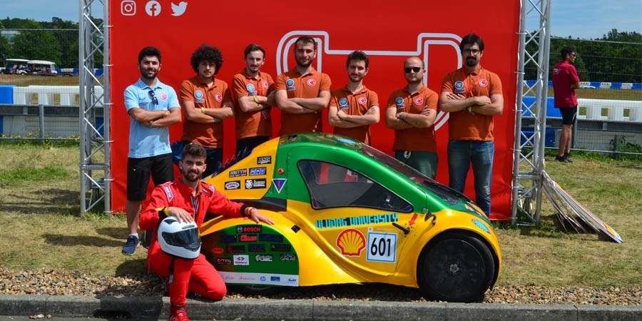 Shell Eco-Marathon Avrupa’ya  Türk gençleri damga vurdu 