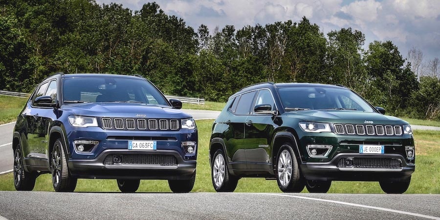 Yenilenen Jeep Compass Türkiye'de!