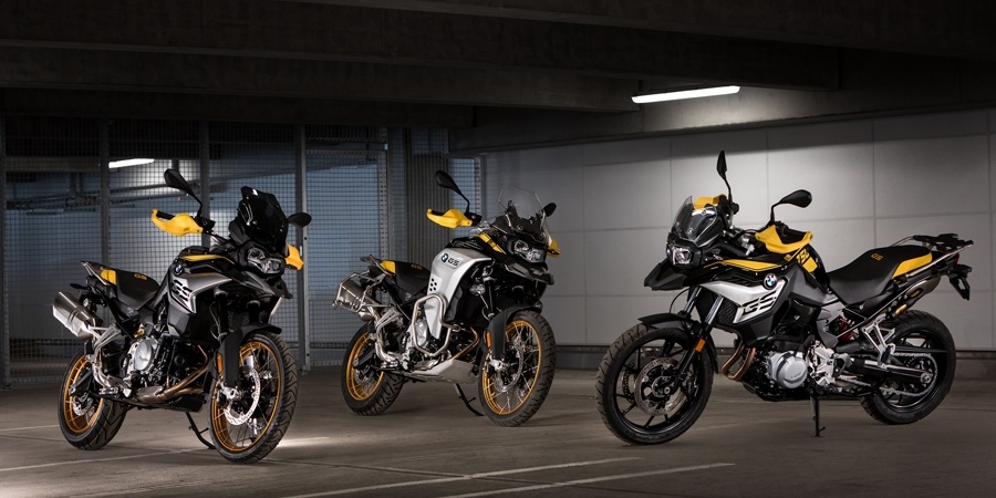 BMW "40 Years GS Edition" ile 3 yeni modelini gözler önüne seriyor