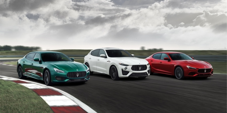  Maserati'nin en hızlı sedanları Ghibli ve Quattroporte Trofeo tanıtıldı!