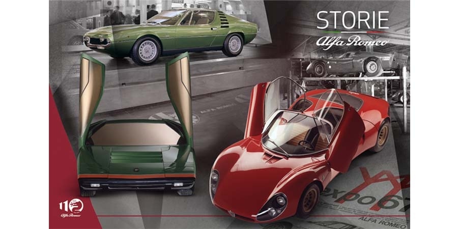 Alfa Romeo tasarım yeteneğinin en renkli üyeleri!