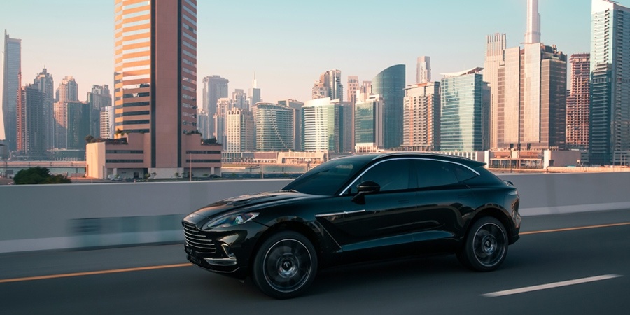 Aston Martin'in ilk SUV'u 'DBX' Türkiye'de 