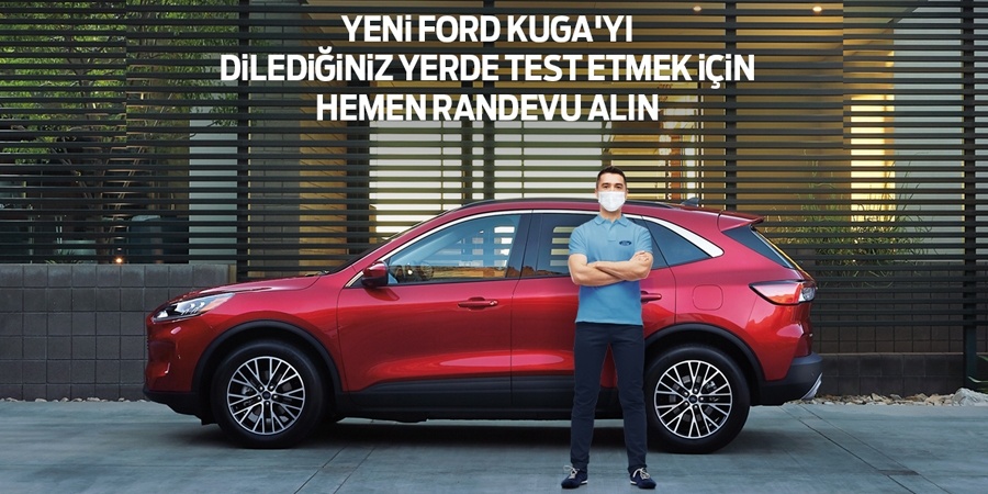 Ford’dan müşterilerine yepyeni bir test sürüşü deneyimi