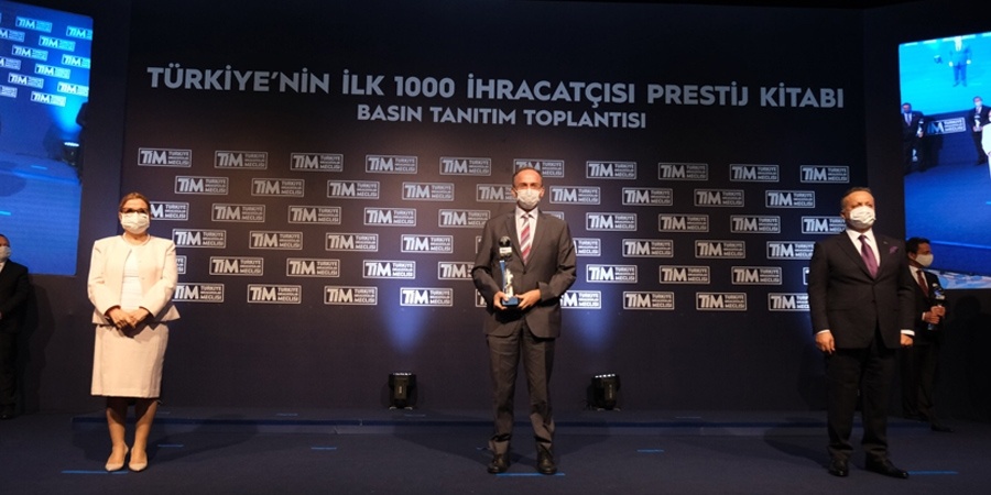 Türkiye'nin ikinci büyük ihracatçısı Toyota Otomotiv Sanayi Türkiye oldu