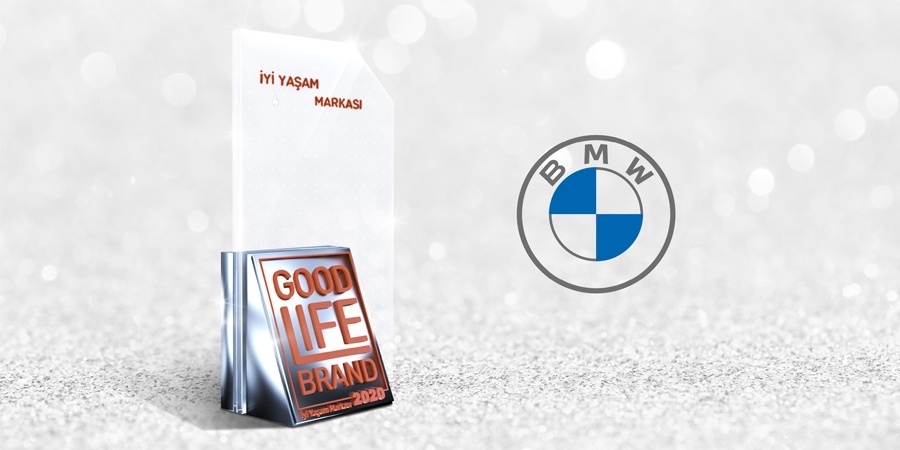  ​Otomotiv’de İyi Yaşam Markası Ödülü BMW’nin 
