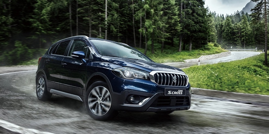  Suzuki SX4 S-Cross Ekim'de Türkiye'de!