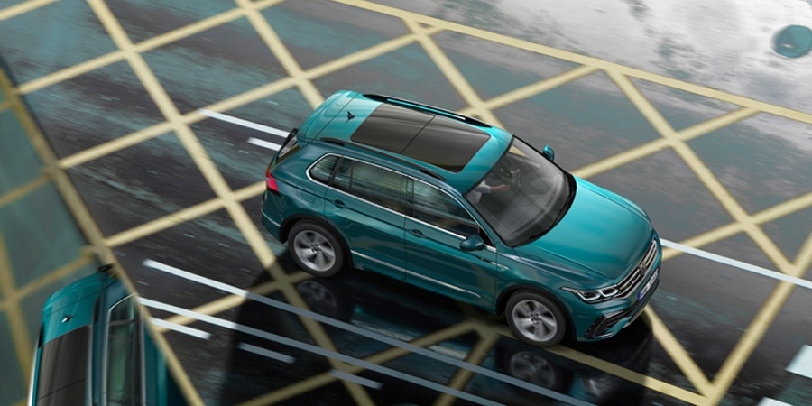 Tiguan yenilenen versiyonu ile showroomlarda yerini aldı