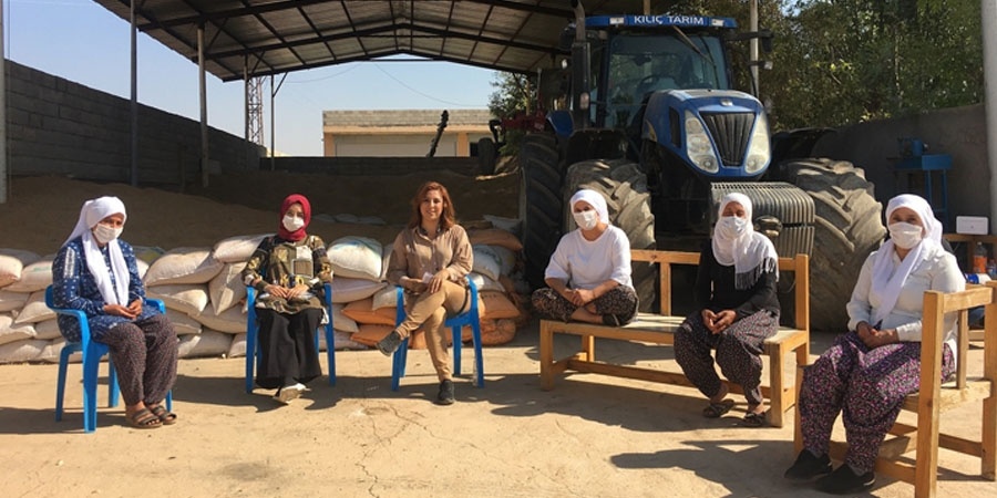 TürkTraktör, Dünya Çiftçi Kadınlar Günü'nü canlı yayınla kutladı 