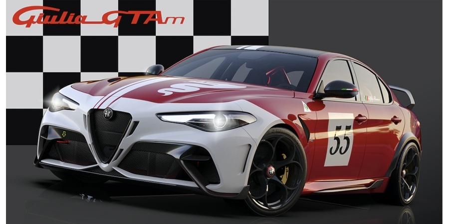  Räikkönen ve Giovinazzi yeni Alfa Romeo Giulia GTA'yı test etti!