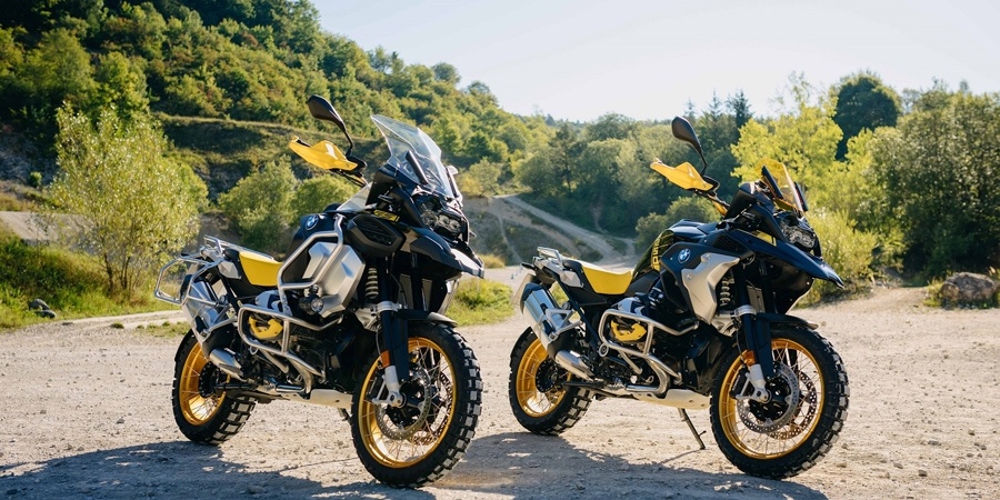 Yeni BMW R 1250 GS ve R 1250 GS Adventure "40 Years GS Edition" versiyonlarıyla Türkiye’de 