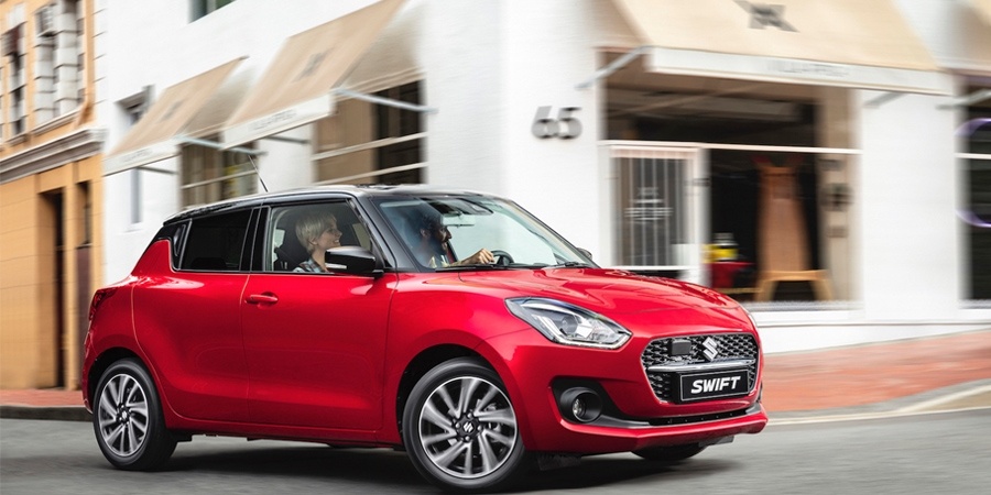  Suzuki’nin hibrit atağı Swift’le başladı!