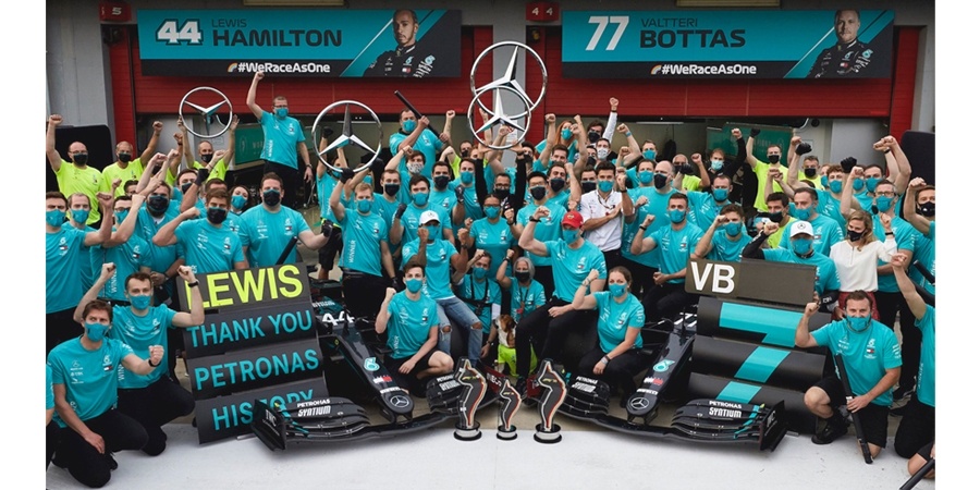  Mercedes-AMG Petronas Türkiye'ye geliyor!