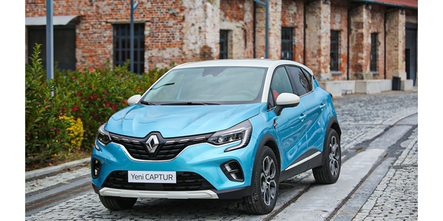 Yeni Captur Türkiye'de!