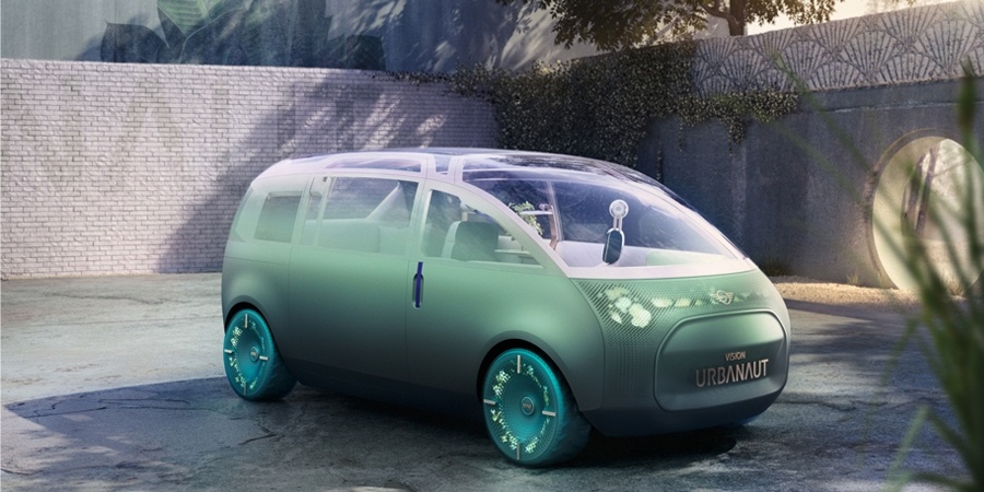  MINI Vision Urbanaut, #NEXTGen 2020’ye damgasını vurdu 