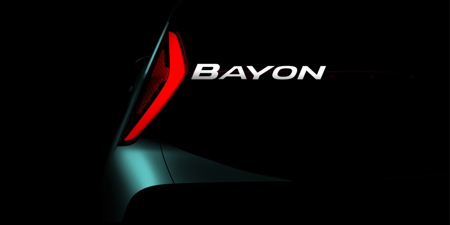Hyundai üreteceği yeni SUV modelinin adını paylaştı: Bayon