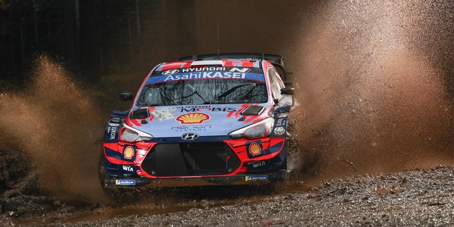  Hyundai Motorsport WRC'de üst üste ikinci kez şampiyon
