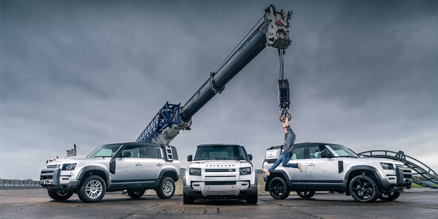 Top Gear “Yılın Otomobili” ve “Durdurulamaz Güç” Ödülü yeni Land Rover Defender’ın