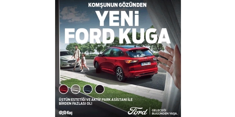 Yeni Ford Kuga Kampanyası 3.5 kat daha fazla ilgi gördü