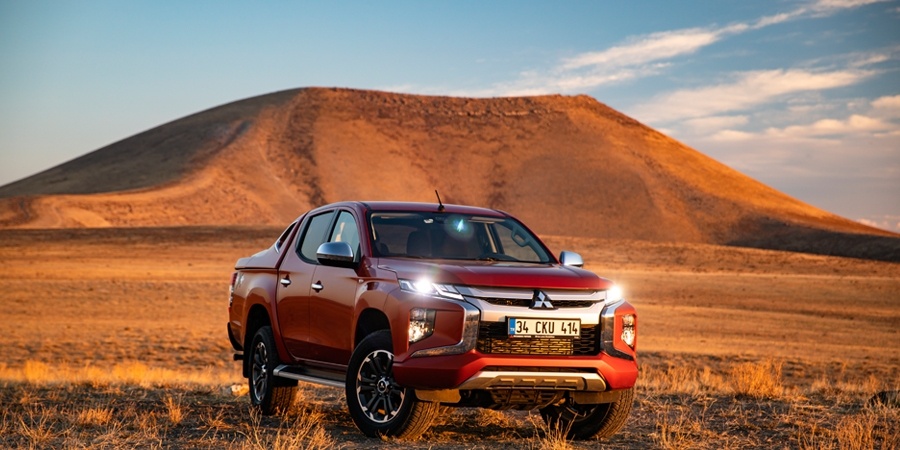 Mitsubishi L200, 2020 yılında da en çok satılan pick-up oldu 