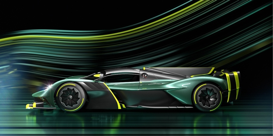 “Aston Martin Valkyrie AMR Pro" ilk kez piste çıkıyor