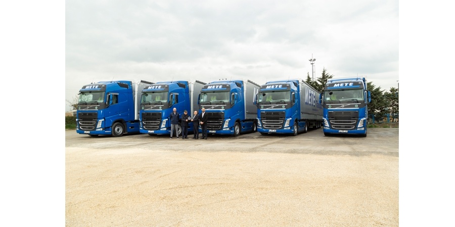 Mete Transport, tamamı Volvo Trucks’tan oluşan filosuna 5 yenisini daha ekledi