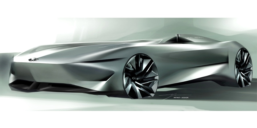 INFINITI’den yeni elektrikli tek koltuklu konsept: Prototype 10