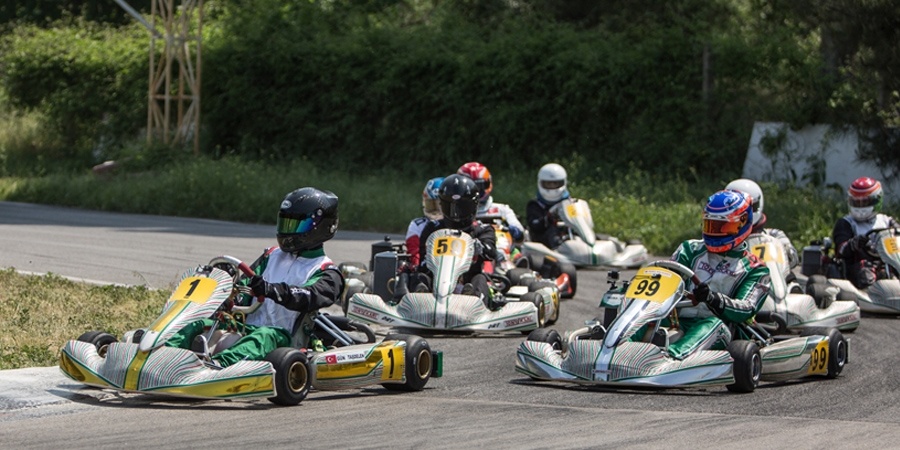 Bursa'da Tırmanma, Körfez'de Karting 