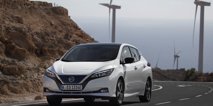 NISSAN LEAF elektrikli aracın lideri 