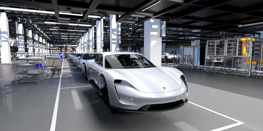 Porsche, Taycan ile elektrik çağına kalıcı bir giriş yapıyor