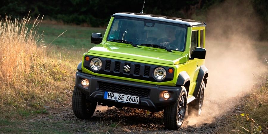 Yeni nesil Suzuki Jimny, Kasım'da Türkiye'de!