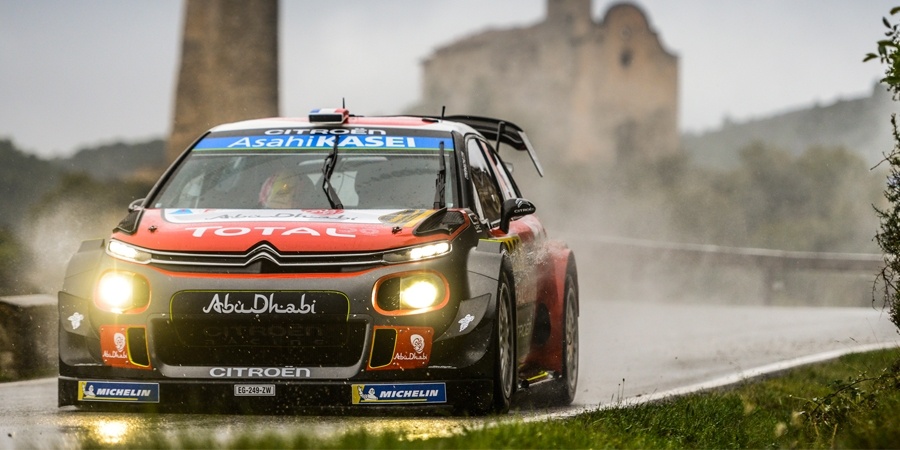 Citroën, Sebastien Loeb ile İspanya'da birinciliği yakaladı 